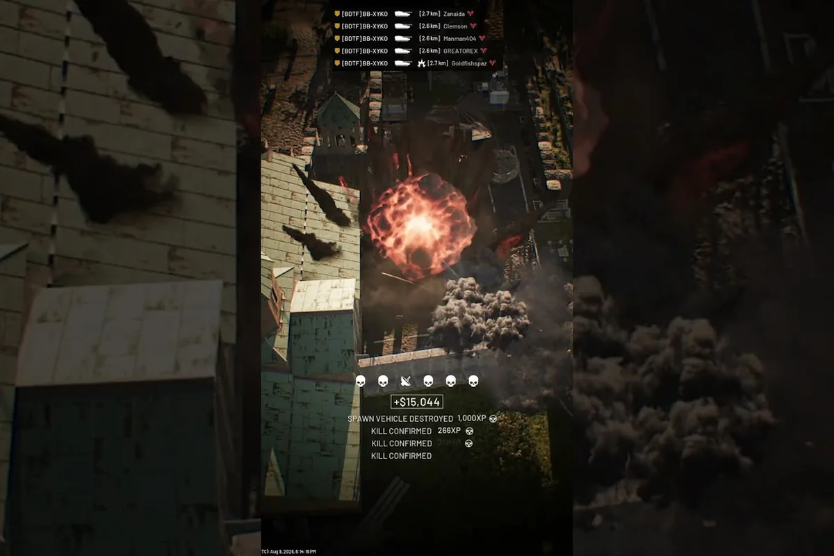 WARDOGS破壊ガイド:爆薬で敵の防御を突破する