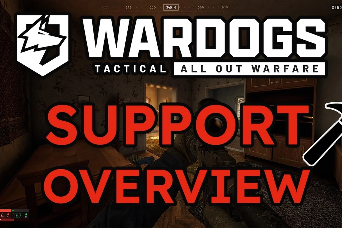 WARDOGS class guide: best classes for infantry and medic