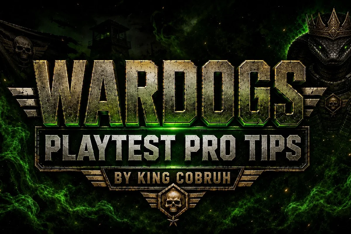 WARDOGS Proximity-Chat: Kontrollzonen erobern und schnell Punkte sammeln