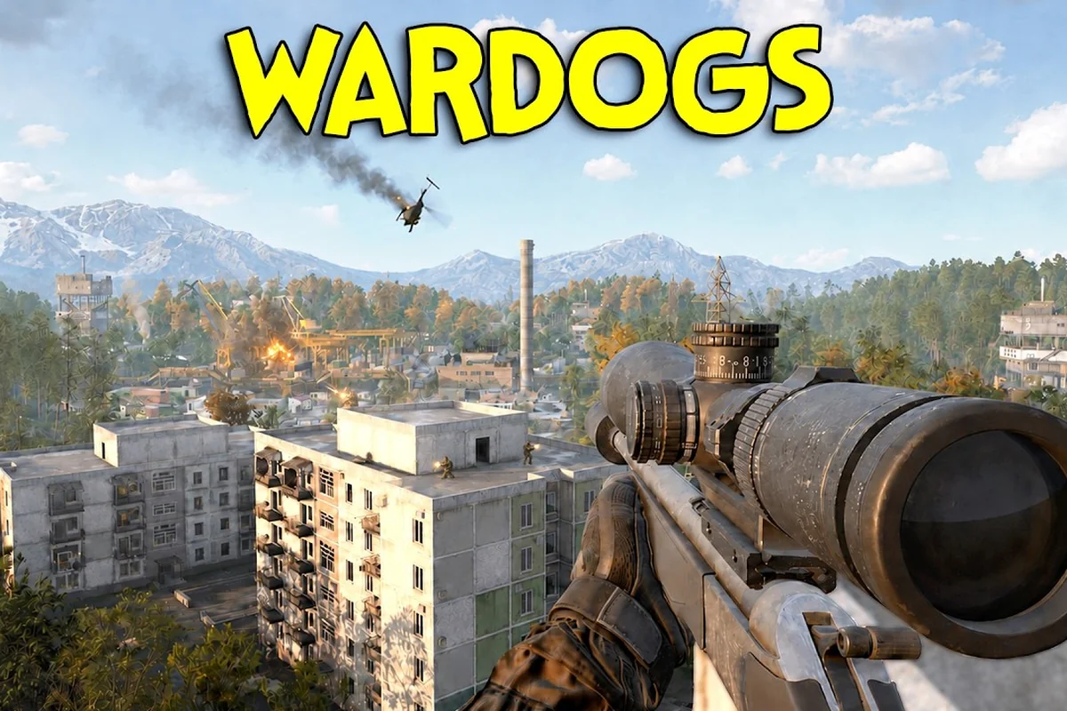WARDOGS-Kartenbewusstsein: Flankenrouten und Orientierungspunkte