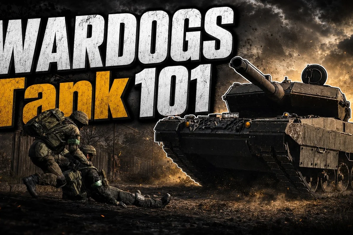 WARDOGS-Panzerkrieg: die beste Panzer- und Hubschrauber-Meta